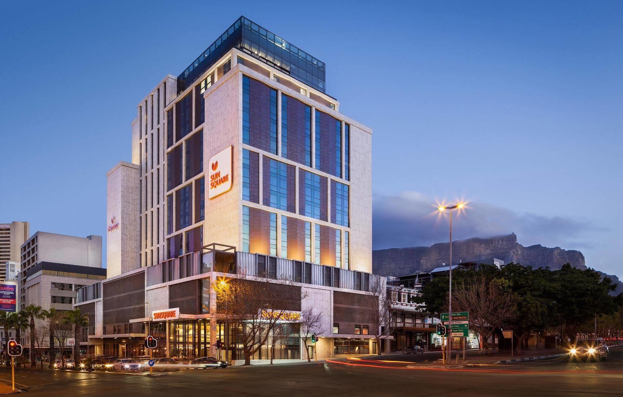 Sunsquare Cape Town City Bowl Exterior foto